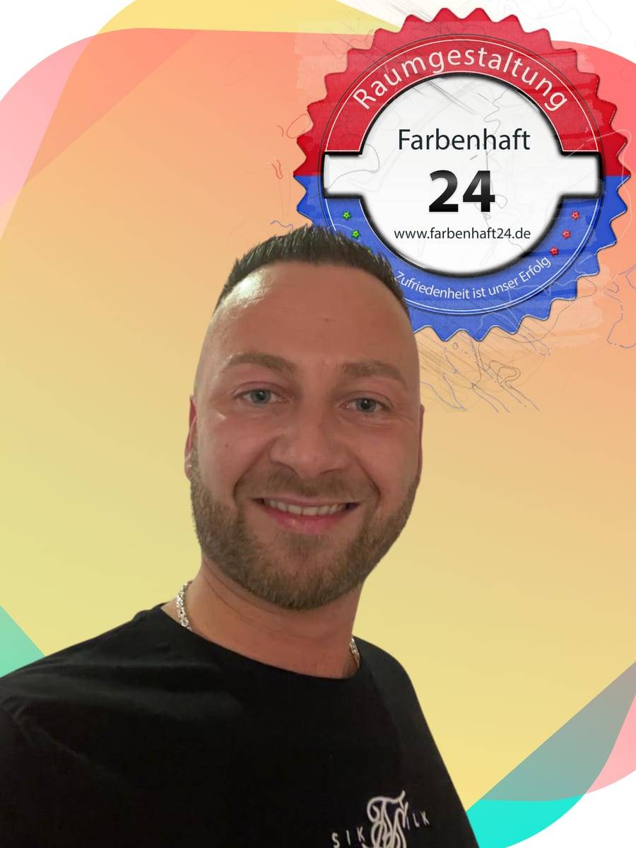 Tobias Knopczyk, Inhaber von Farbenhaft24 Raumgestaltung